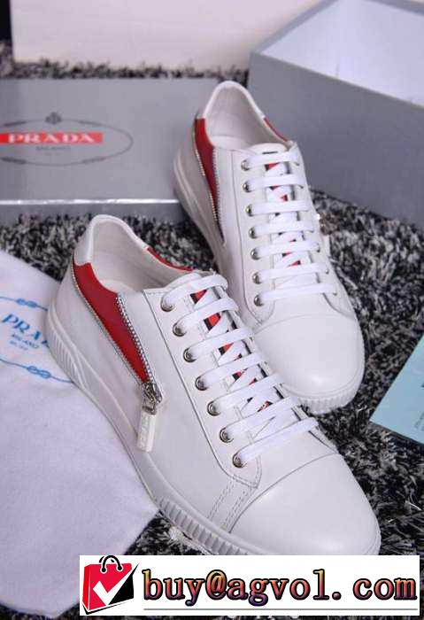 大人のおしゃれに 2015 PRADA プラダ フラットシューズ 軽量で疲れにくい