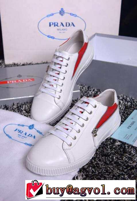 大人のおしゃれに 2015 PRADA プラダ フラットシューズ 軽量で疲れにくい