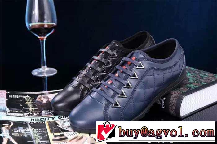 走り速い 2015 PRADA プラダ ランニングシューズ 靴の滑り止め 2色可選