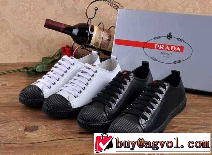 超軽量特価 2015 PRADA プラダ フラットシューズ 2色可選