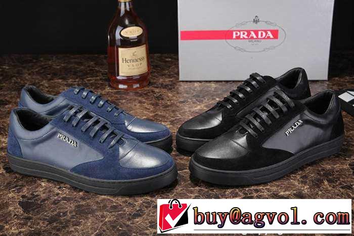 スタイリッシュ 2015 PRADA プラダ フラットシューズ 2色可選 軽量で疲れにくい