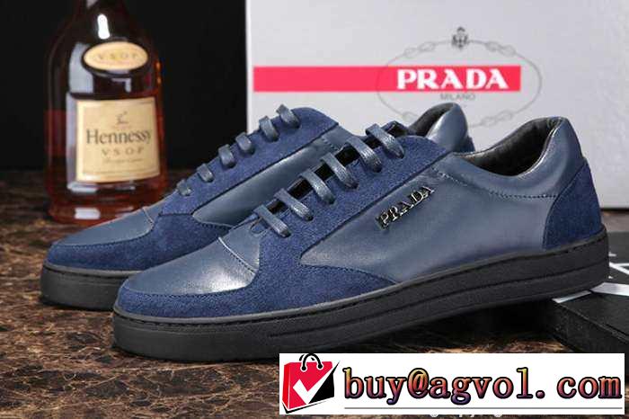 スタイリッシュ 2015 PRADA プラダ フラットシューズ 2色可選 軽量で疲れにくい