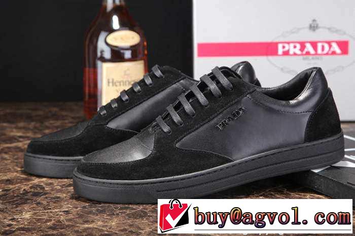 スタイリッシュ 2015 PRADA プラダ フラットシューズ 2色可選 軽量で疲れにくい
