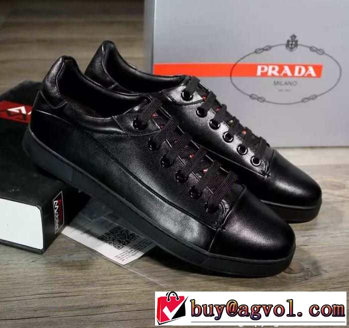 シンプルな2015秋冬 PRADA プラダ 実用的でフラットシューズ 2色可選