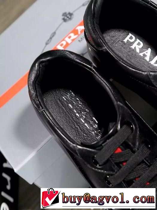 シンプルな2015秋冬 PRADA プラダ 実用的でフラットシューズ 2色可選