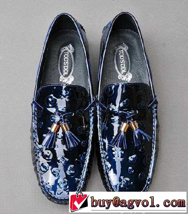 ランキングの個性派! 2015 TOD\'S トッズ カジュアルシューズ 3色可選 柔軟