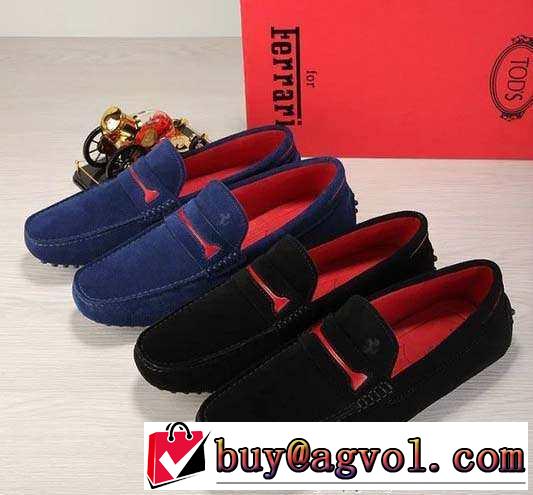 超ロングセラー! 2015 TOD\'S トッズ カジュアルシューズ 2色可選