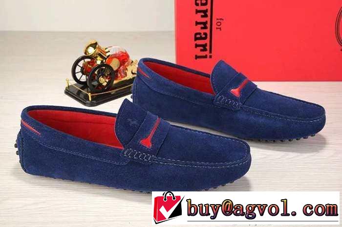 超ロングセラー! 2015 TOD\'S トッズ カジュアルシューズ 2色可選