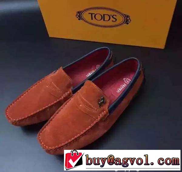 贈り物にも 2015 TOD\'S トッズ カジュアルシューズ 足馴染みのいい