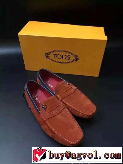 贈り物にも 2015 TOD\'S トッズ カジュアルシューズ 足馴染みのいい