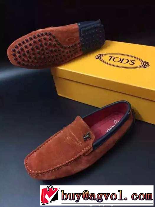 贈り物にも 2015 TOD\'S トッズ カジュアルシューズ 足馴染みのいい
