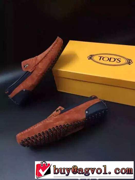 贈り物にも 2015 TOD\'S トッズ カジュアルシューズ 足馴染みのいい