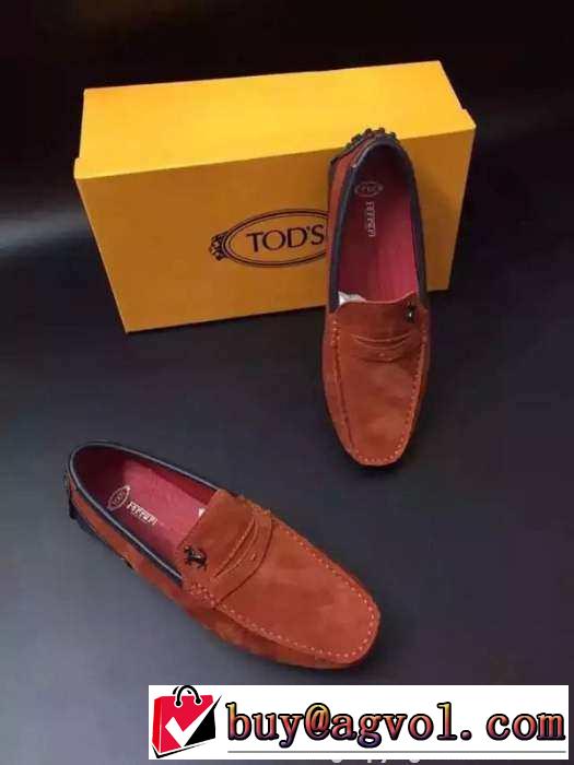 贈り物にも 2015 TOD\'S トッズ カジュアルシューズ 足馴染みのいい