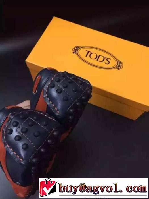 贈り物にも 2015 TOD\'S トッズ カジュアルシューズ 足馴染みのいい