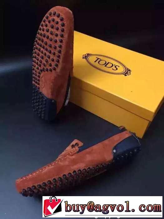 贈り物にも 2015 TOD\'S トッズ カジュアルシューズ 足馴染みのいい