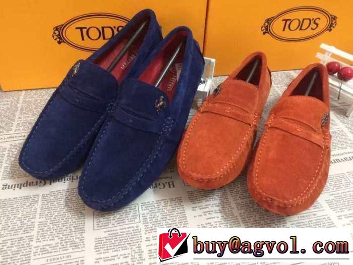 早い者勝ち! 2015 TOD\'S トッズ カジュアルシューズ 軽量で疲れにくい  2色可選