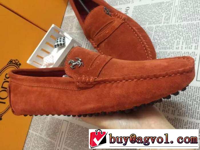 早い者勝ち! 2015 TOD\'S トッズ カジュアルシューズ 軽量で疲れにくい  2色可選