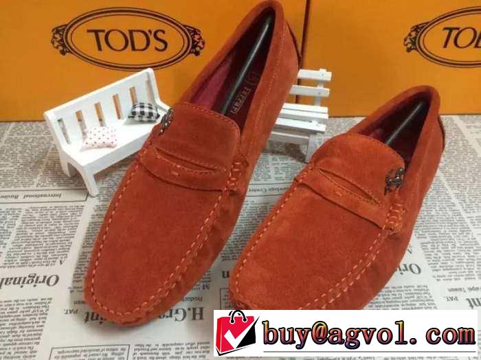 早い者勝ち! 2015 TOD\'S トッズ カジュアルシューズ 軽量で疲れにくい  2色可選