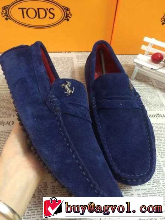 早い者勝ち! 2015 TOD\'S トッズ カジュアルシューズ 軽量で疲れにくい  2色可選