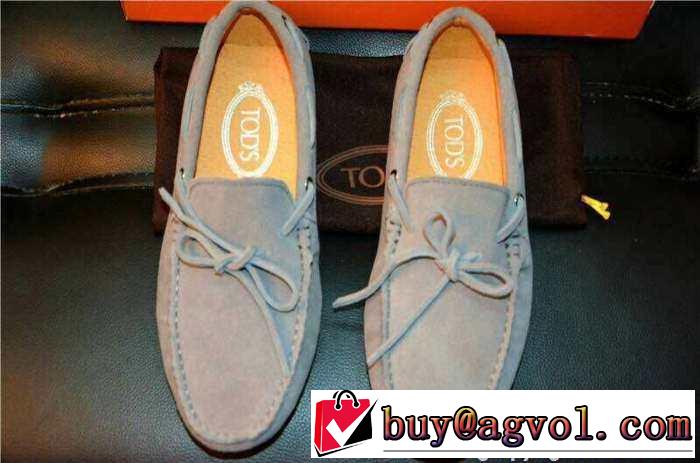 コスパが良い 2015 TOD\'S トッズ 履き心地抜群 カジュアルシューズ 2色可選