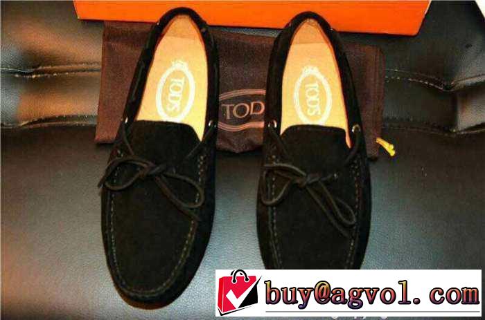 コスパが良い 2015 TOD\'S トッズ 履き心地抜群 カジュアルシューズ 2色可選