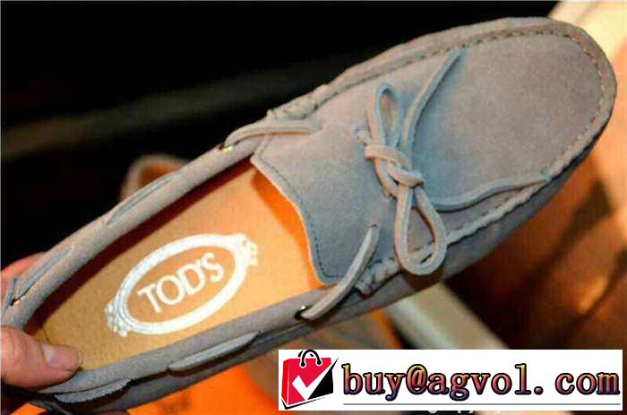 コスパが良い 2015 TOD\'S トッズ 履き心地抜群 カジュアルシューズ 2色可選