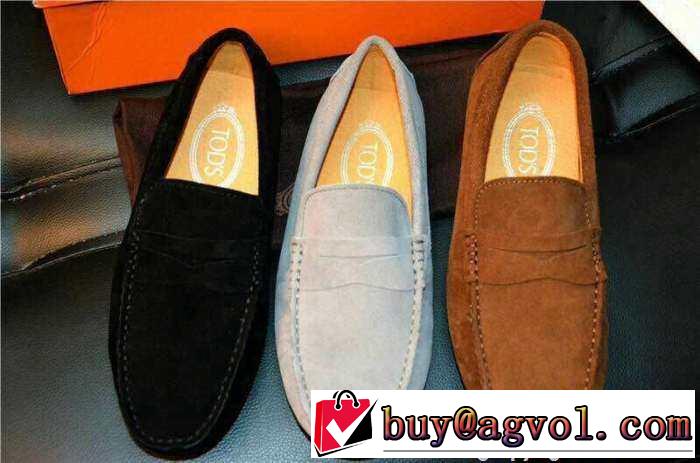 人気大定番! 2015 TOD\'S トッズ 軽量で疲れにくい カジュアルシューズ 3色可選