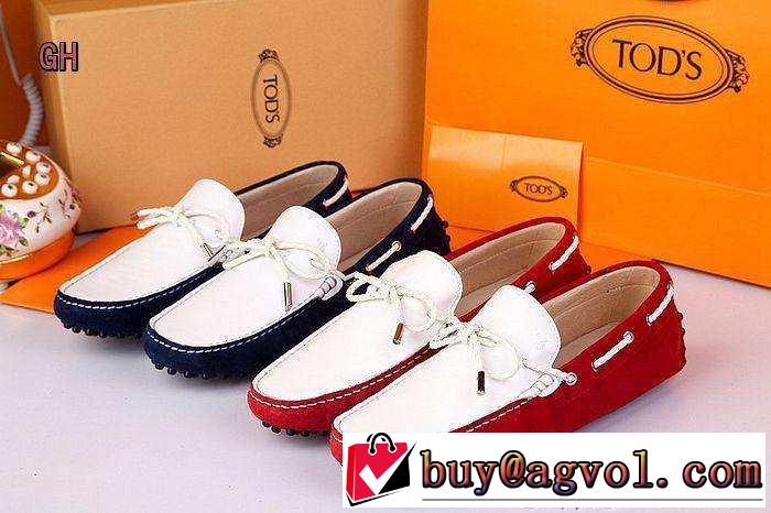 絶賛中のランキング 2015 TOD\'S トッズ カジュアルシューズ 2色可選 抗菌/防臭加工