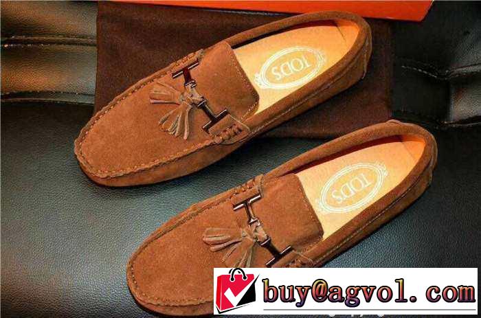 今年大ヒット！りゅうそのタイプ 2015 TOD\'S トッズ カジュアルシューズ 履き心地抜群 3色可選