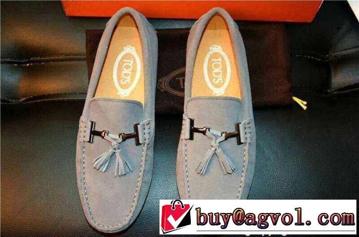 今年大ヒット！りゅうそのタイプ 2015 TOD\'S トッズ カジュアルシューズ 履き心地抜群 3色可選