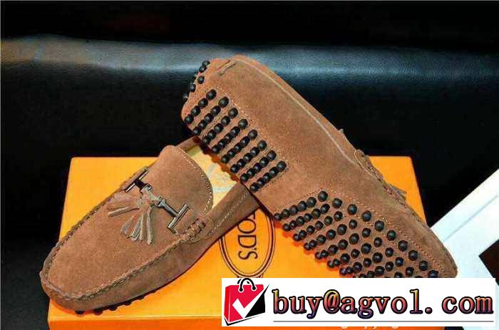 今年大ヒット！りゅうそのタイプ 2015 TOD\'S トッズ カジュアルシューズ 履き心地抜群 3色可選
