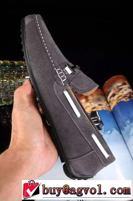 お洒落に魅せる 2015 TOD\'S トッズ 靴の滑り止め カジュアルシューズ 3色可選