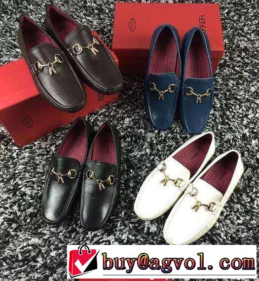 重宝するアイテム！ 2015 TOD\'S トッズ カジュアルシューズ 4色可選
