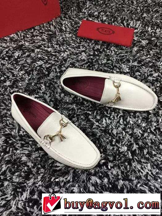 重宝するアイテム！ 2015 TOD\'S トッズ カジュアルシューズ 4色可選