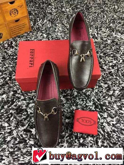 重宝するアイテム！ 2015 TOD\'S トッズ カジュアルシューズ 4色可選