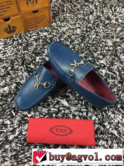 重宝するアイテム！ 2015 TOD\'S トッズ カジュアルシューズ 4色可選