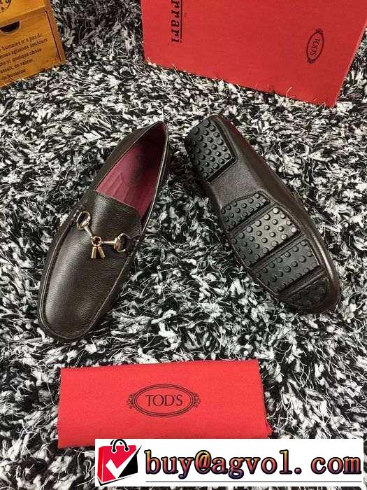 重宝するアイテム！ 2015 TOD\'S トッズ カジュアルシューズ 4色可選