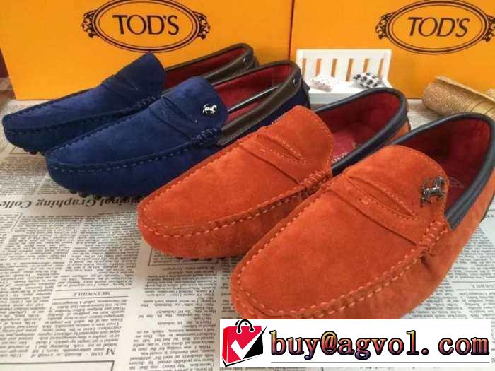 超ロングセラー 2015 TOD\'S トッズ 優しい履き心地 カジュアルシューズ 2色可選