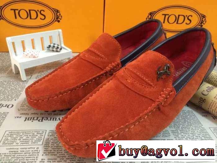 超ロングセラー 2015 TOD\'S トッズ 優しい履き心地 カジュアルシューズ 2色可選