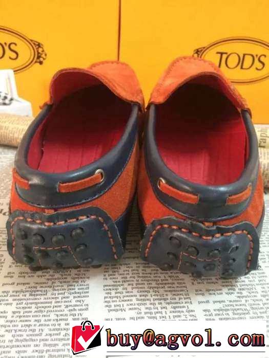 超ロングセラー 2015 TOD\'S トッズ 優しい履き心地 カジュアルシューズ 2色可選