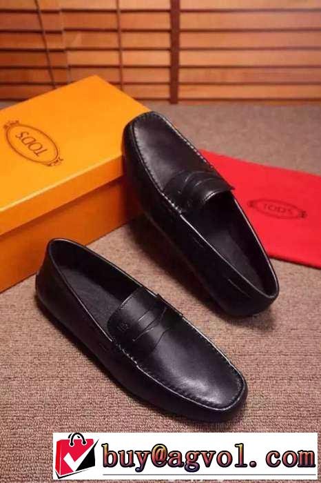 バーゲンセール 2015 TOD\'S トッズ カジュアルシューズ 抗菌/防臭加工