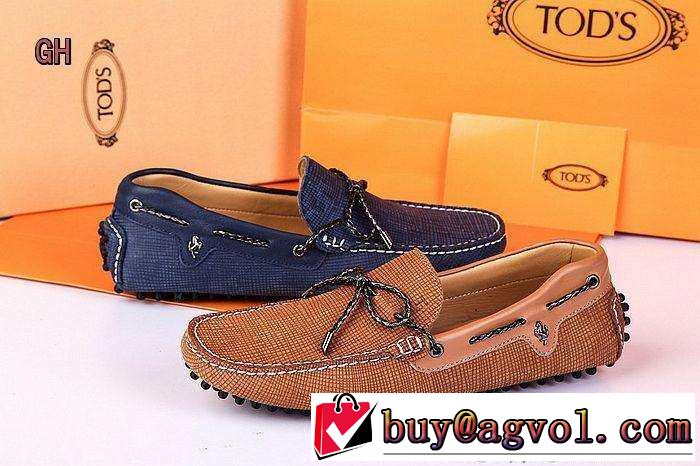 すごいオシャレ感! 2015 TOD\'S トッズ カジュアルシューズ 6色可選 履き心地抜群