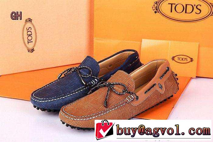 すごいオシャレ感! 2015 TOD\'S トッズ カジュアルシューズ 6色可選 履き心地抜群