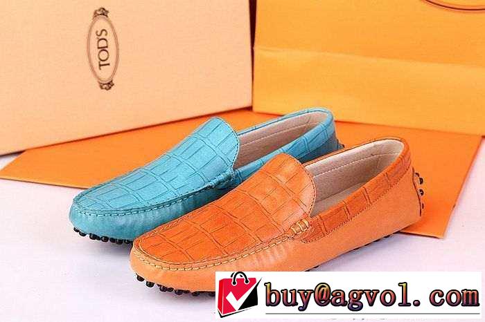 大ヒット！ 2015 TOD\'S トッズ カジュアルシューズ 5色可選