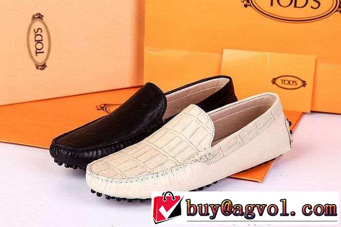 大ヒット！ 2015 TOD\'S トッズ カジュアルシューズ 5色可選