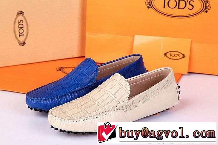 大ヒット！ 2015 TOD\'S トッズ カジュアルシューズ 5色可選
