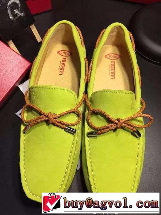 早い者勝ち! 2015 TOD\'S トッズ カジュアルシューズ 5色可選