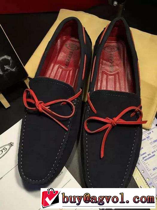 早い者勝ち! 2015 TOD\'S トッズ カジュアルシューズ 5色可選