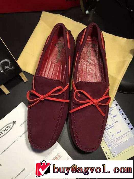 早い者勝ち! 2015 TOD\'S トッズ カジュアルシューズ 5色可選