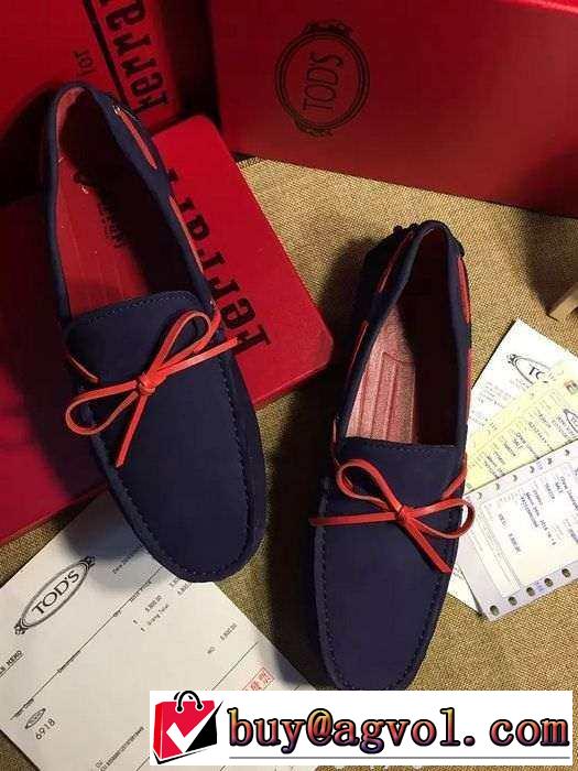 早い者勝ち! 2015 TOD\'S トッズ カジュアルシューズ 5色可選